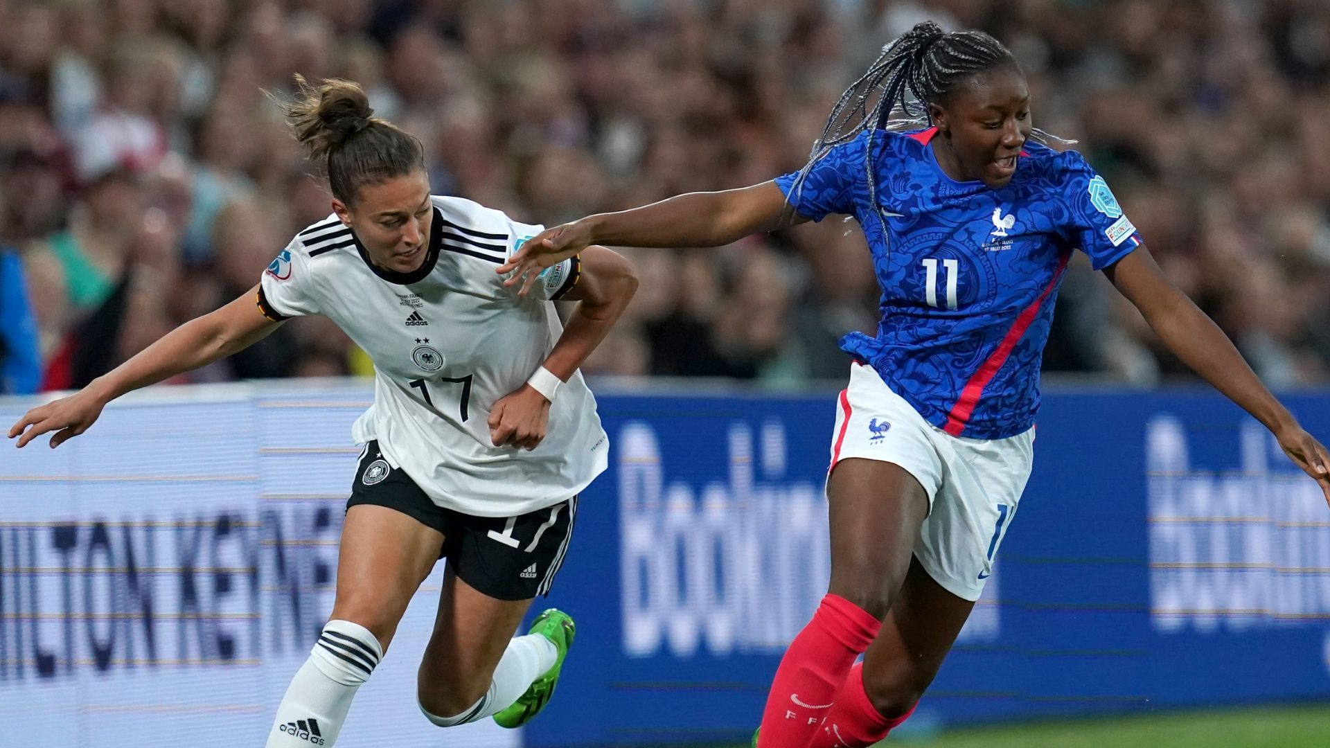 Alemania Francia Euro femenina 27072022