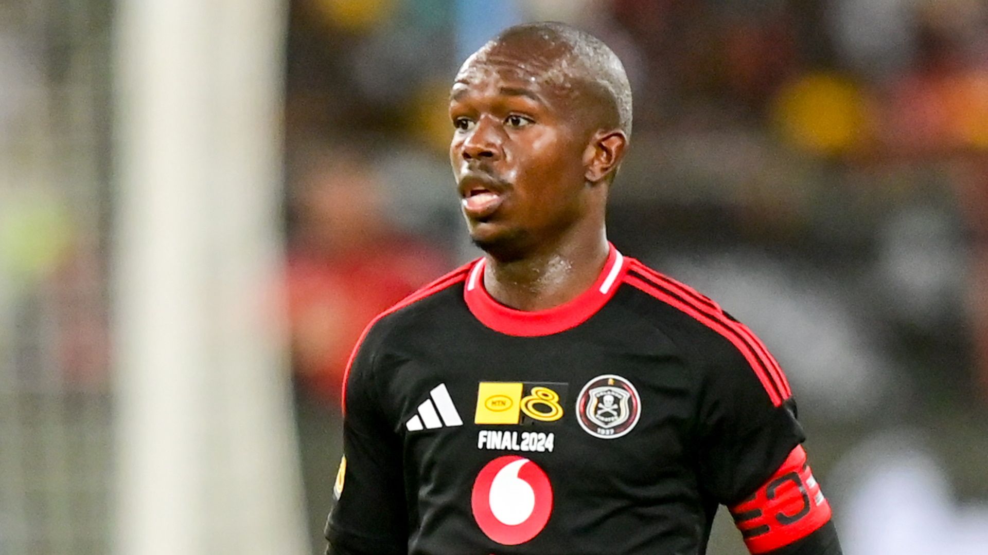 Nkosinathi Sibisi, Orlando Pirates, September 2024