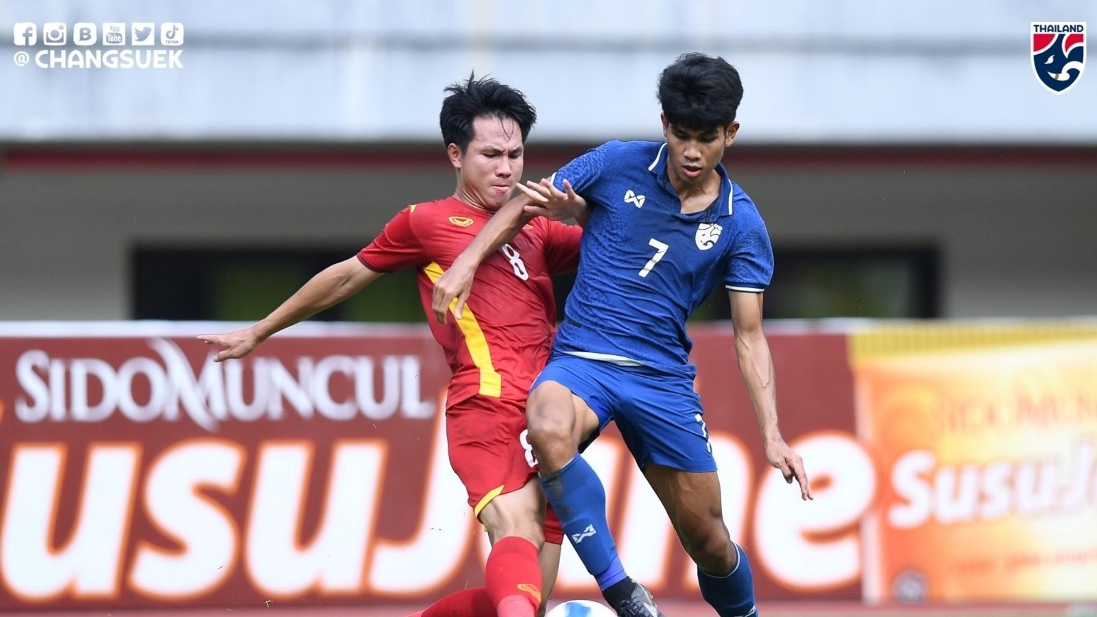 ทีมชาติไทย U19 : 2022