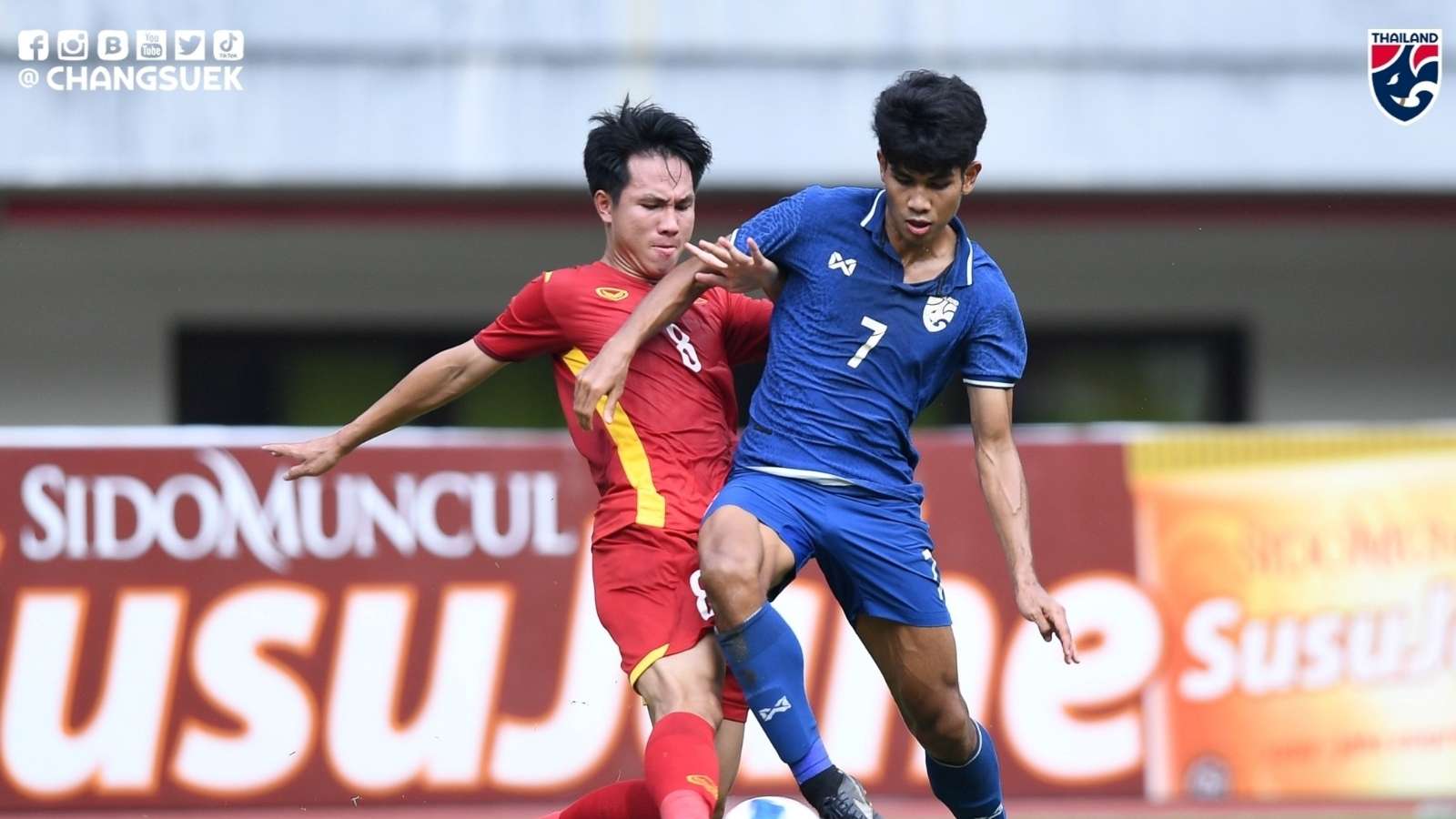 ทีมชาติไทย U19 : 2022