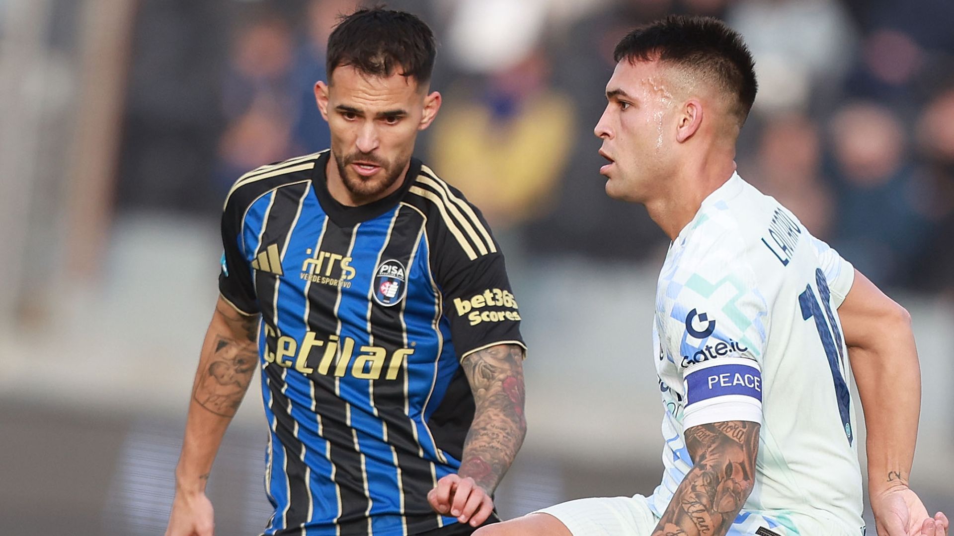 Lautaro Martinez Pisa Inter