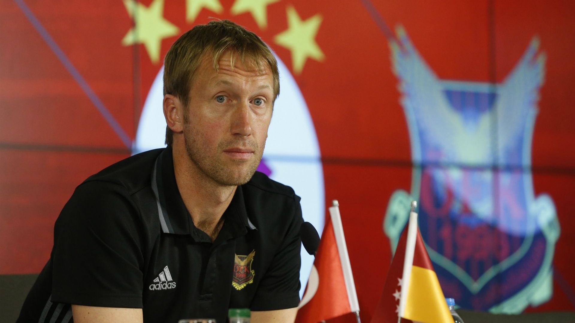 Graham Potter Ostersunds