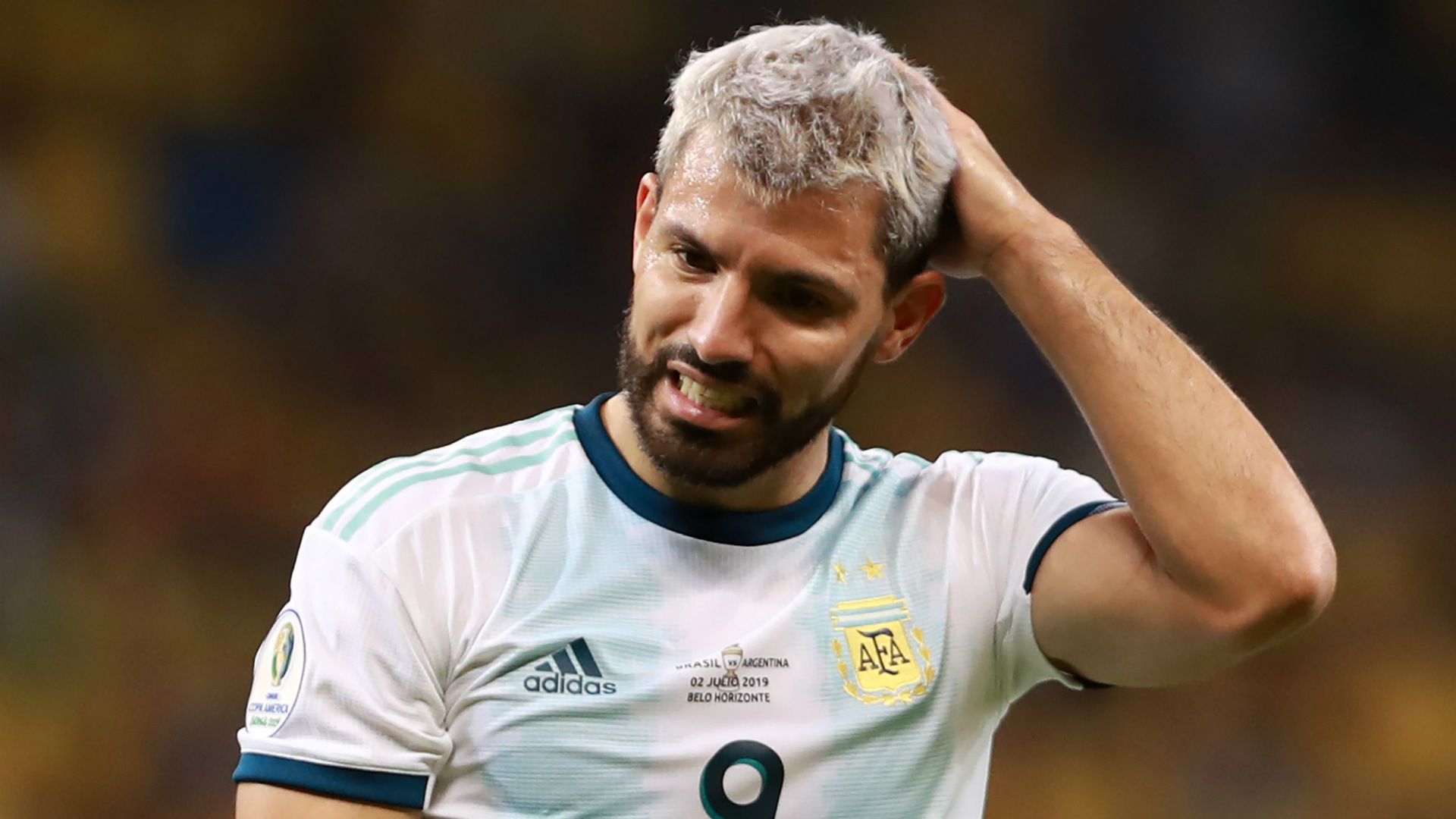 Aguero Brazil Argentina Copa America 02072019