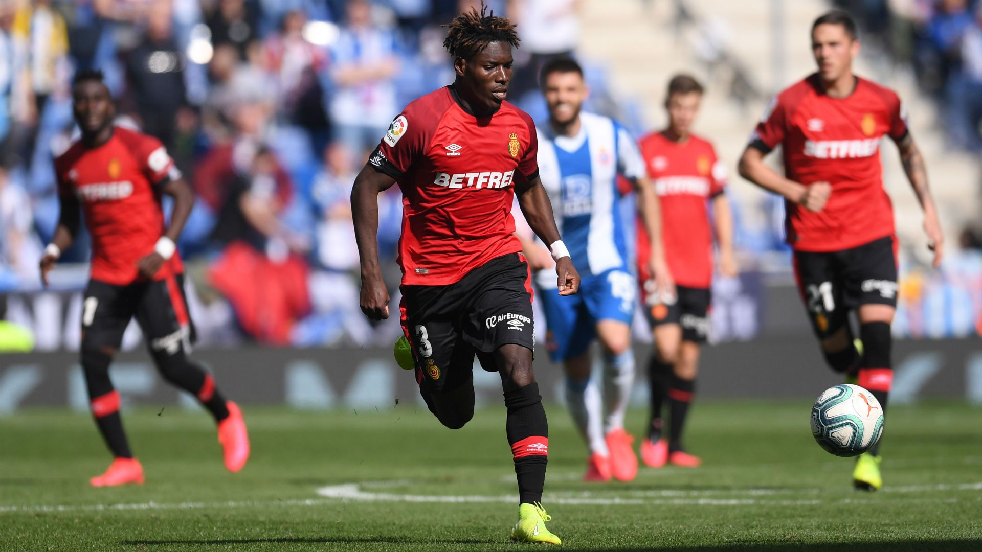 Lumor Agbenyenu Espanyol Mallorca LaLiga
