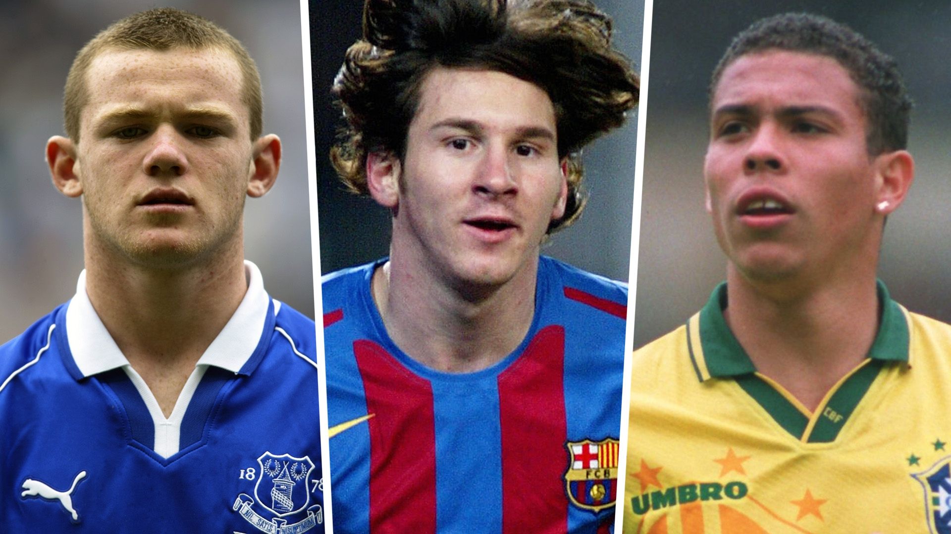 Wayne Rooney Lionel Messi Ronaldo