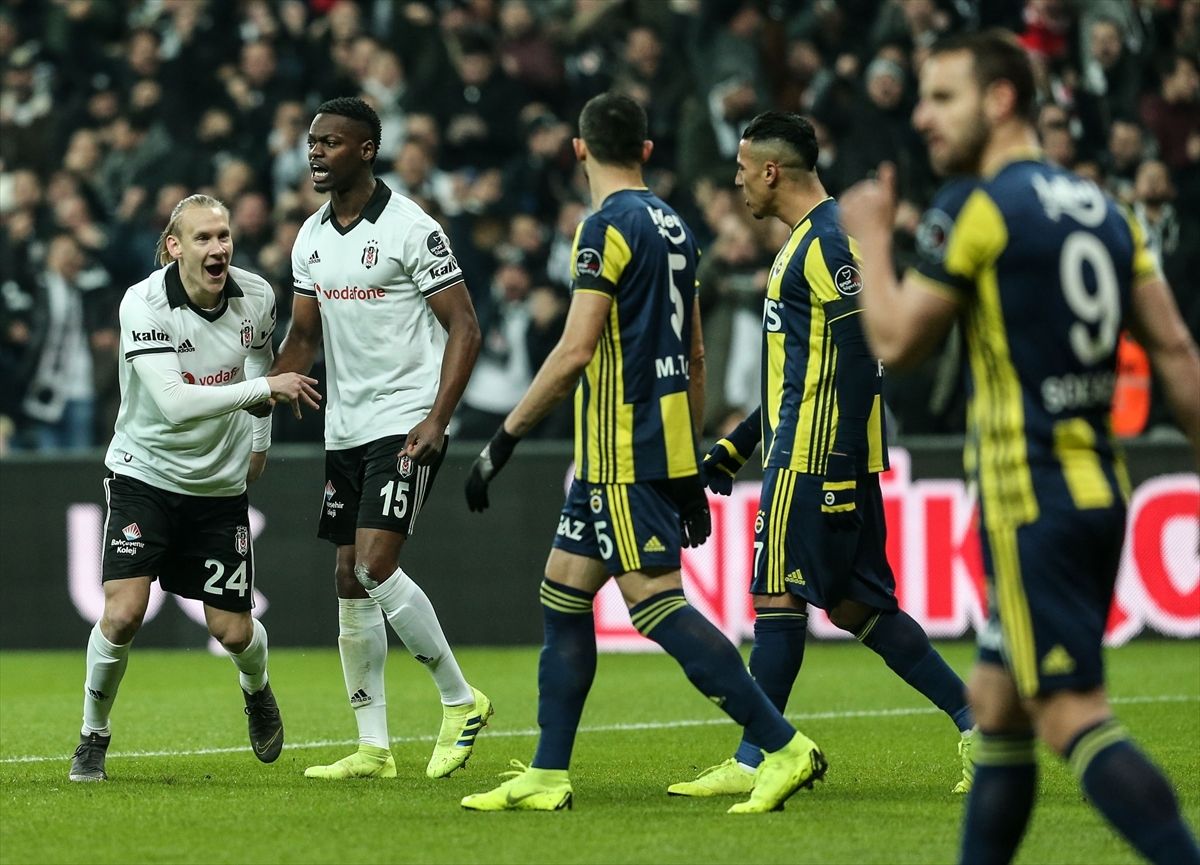 Besiktas Fenerbahce 02/25/19