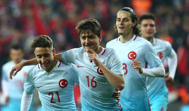 Cengiz Under Emre Mor Enes Unal Turkey