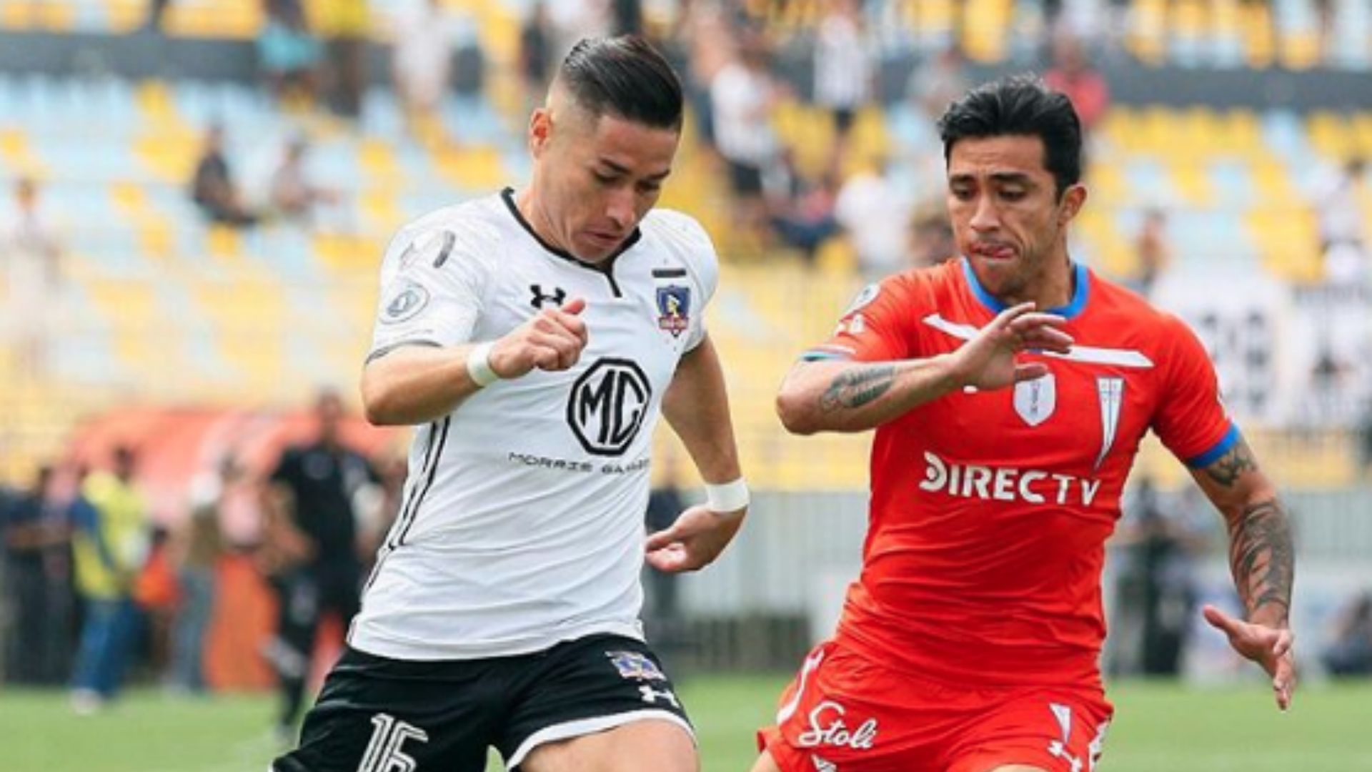 260119 Colo Colo Universidad Católica Óscar Opazo Edson Puch