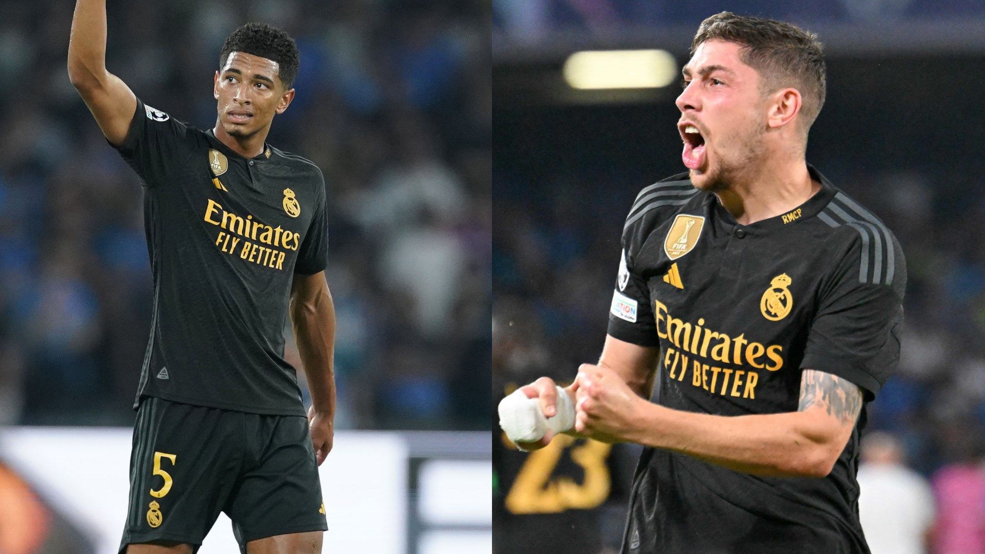 Bellingham Valverde Real Madrid 2023-24