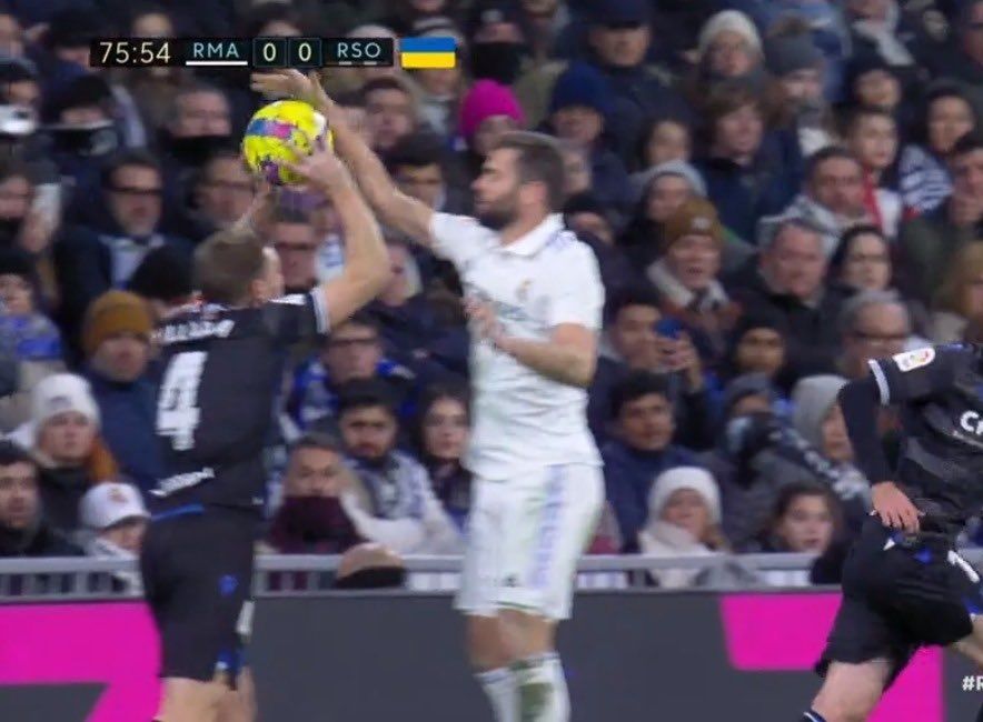 Nacho Fernández Real Madrid 22-23