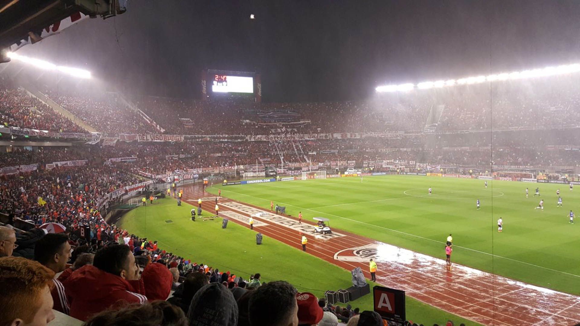 River Wilstermann Copa Libertadores 210917