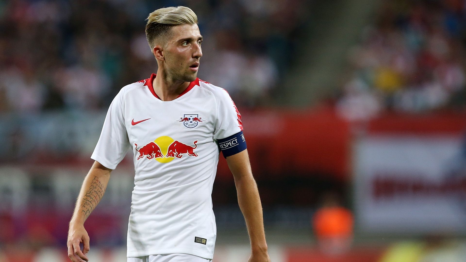 Kevin Kampl RB Leipzig 2018