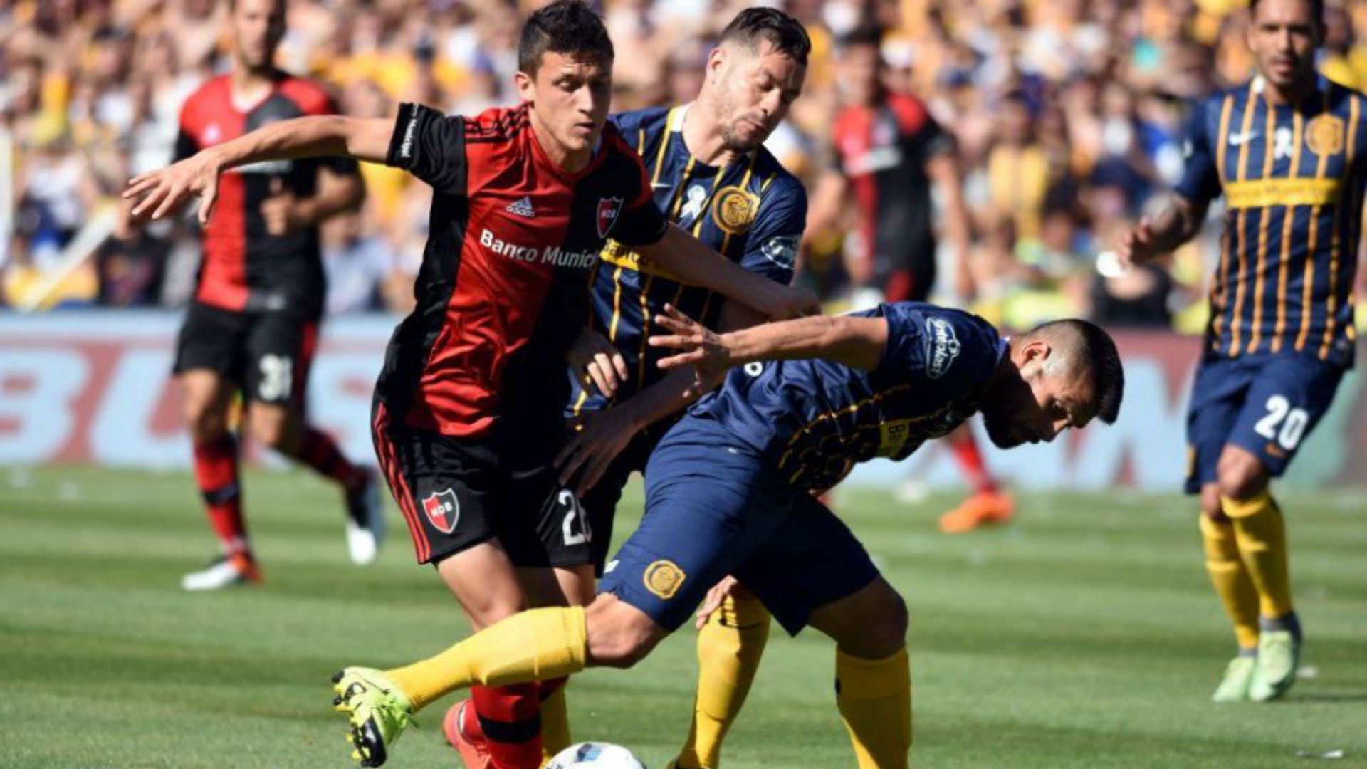 Rosario Central Newells Primera Division
