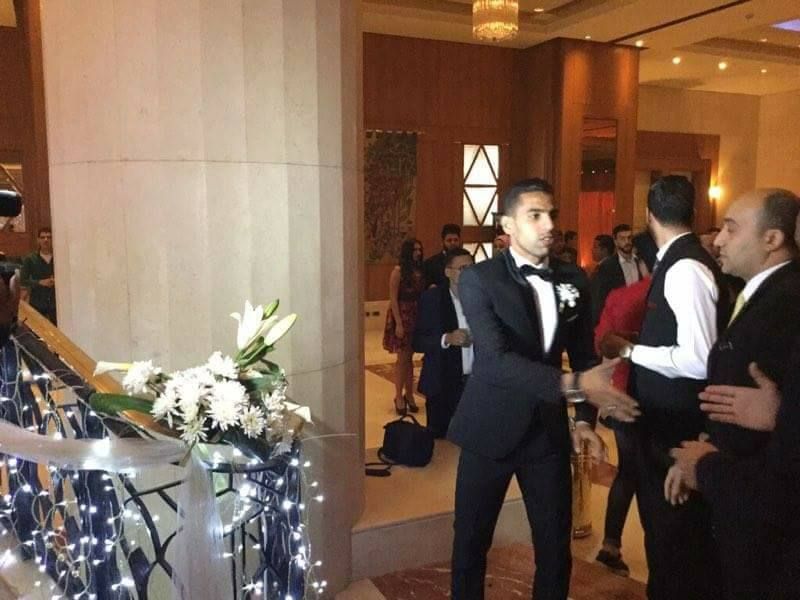 Moamen Zakaria wedding