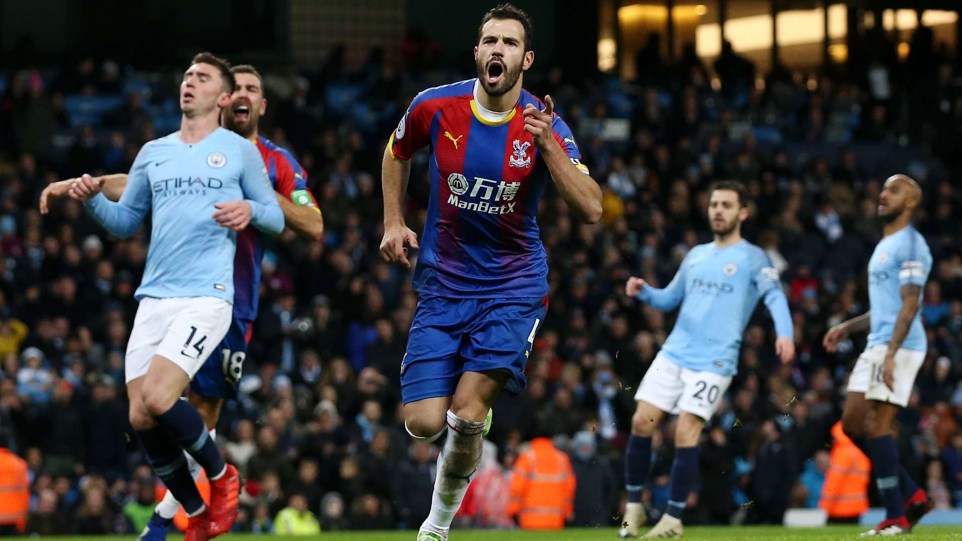 Luka Milivojevic Manchester City Crystal Palace EPL 12222018