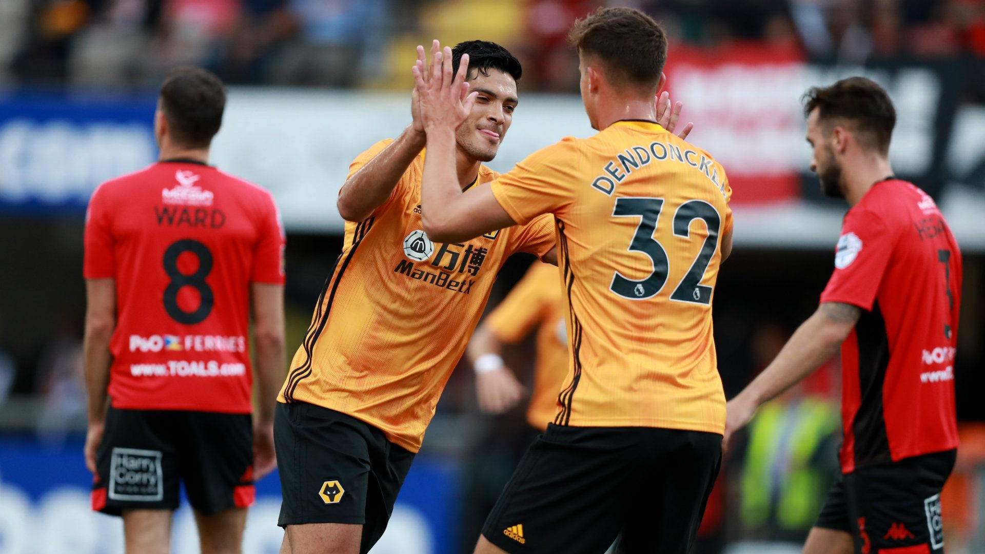 Raúl Jiménez Wolves 010819