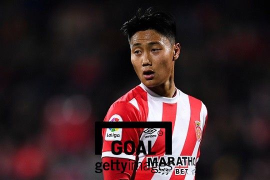 지로나FC 미드필더 백승호. 사진=게티이미지