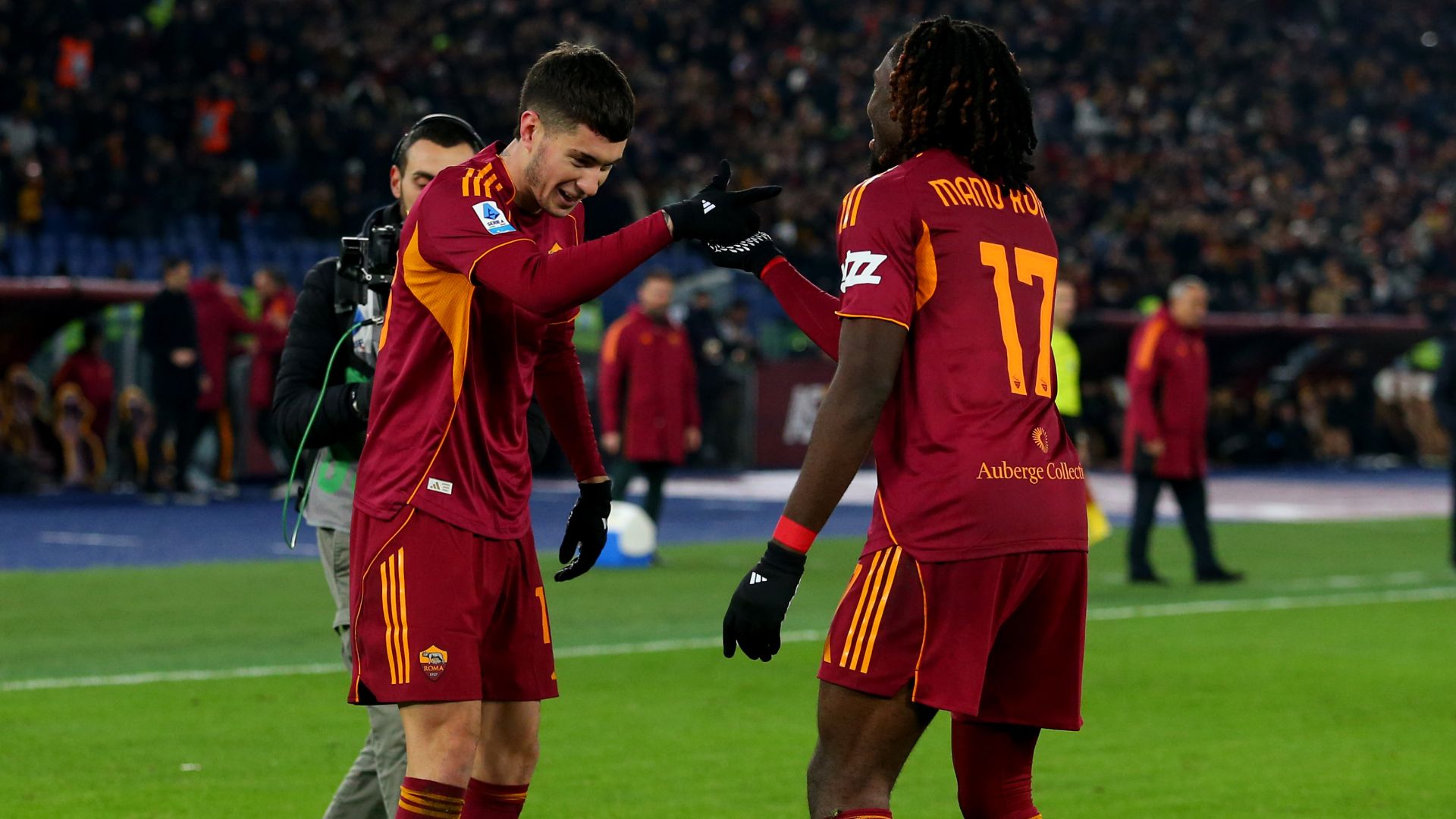 Manu Koné Soulé Roma