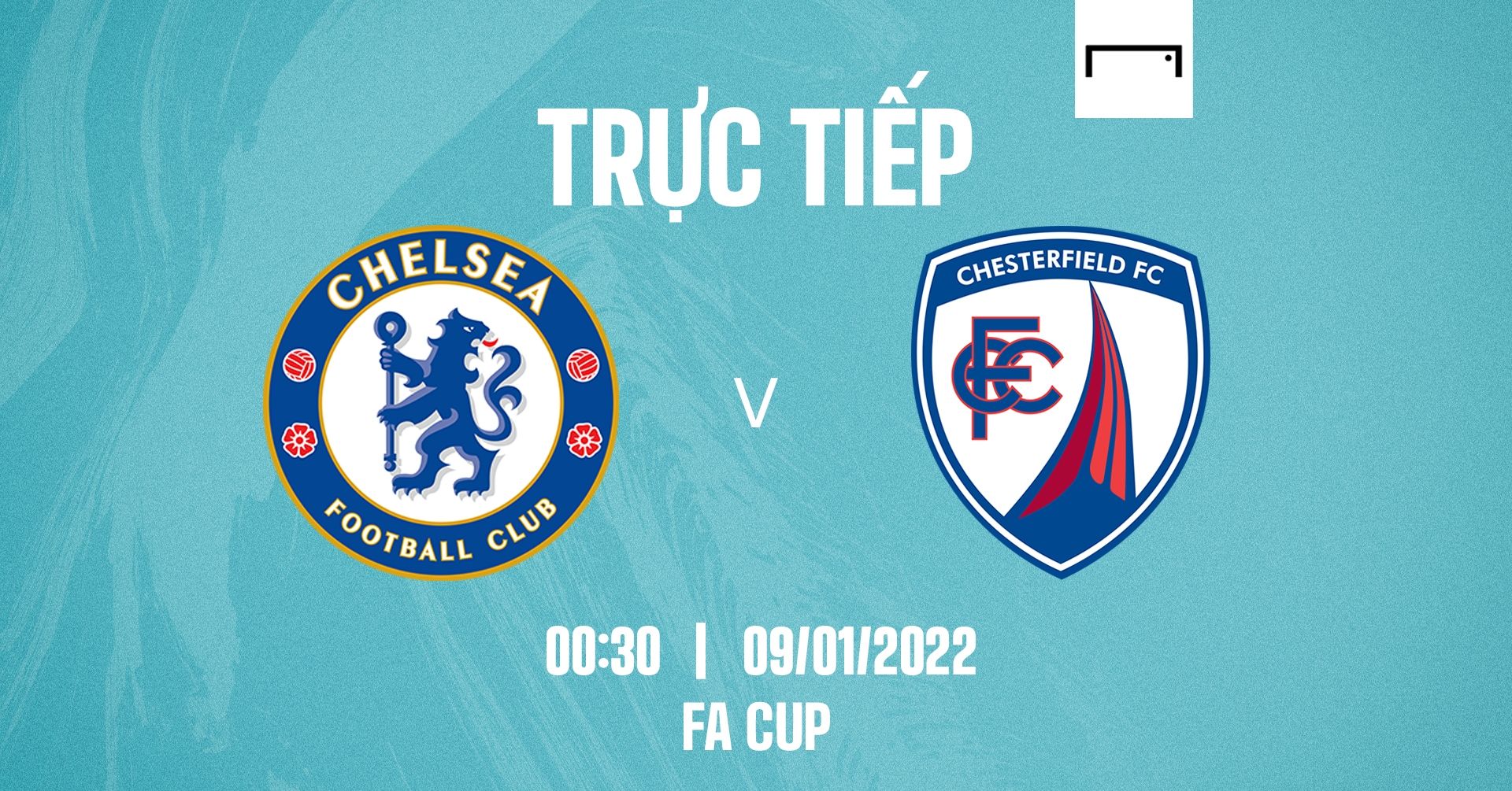 Live Chelsea vs Chesterfield FA CUP 2021/22 GFX