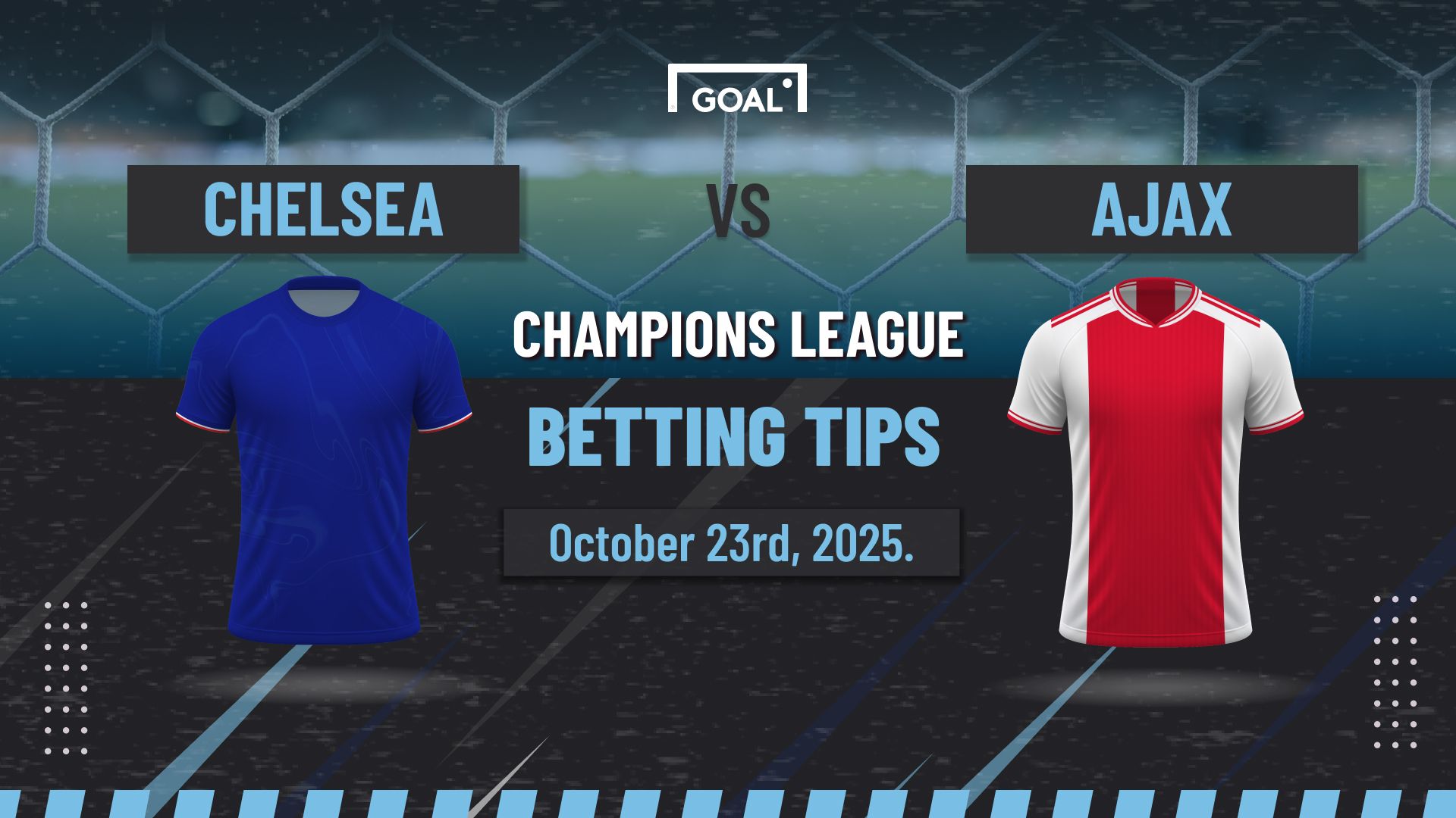 Chelsea vs Ajax predictions