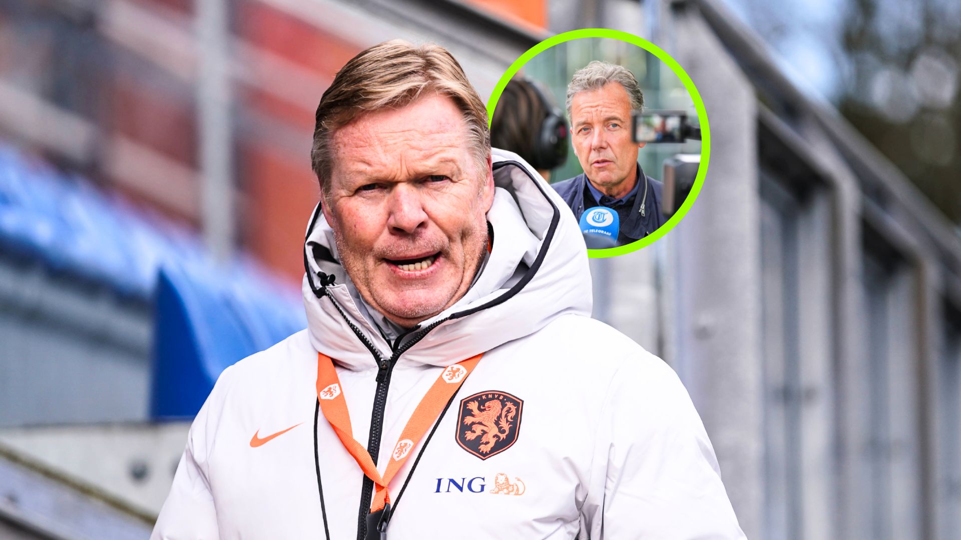 Ronald Koeman Valentijn Driessen