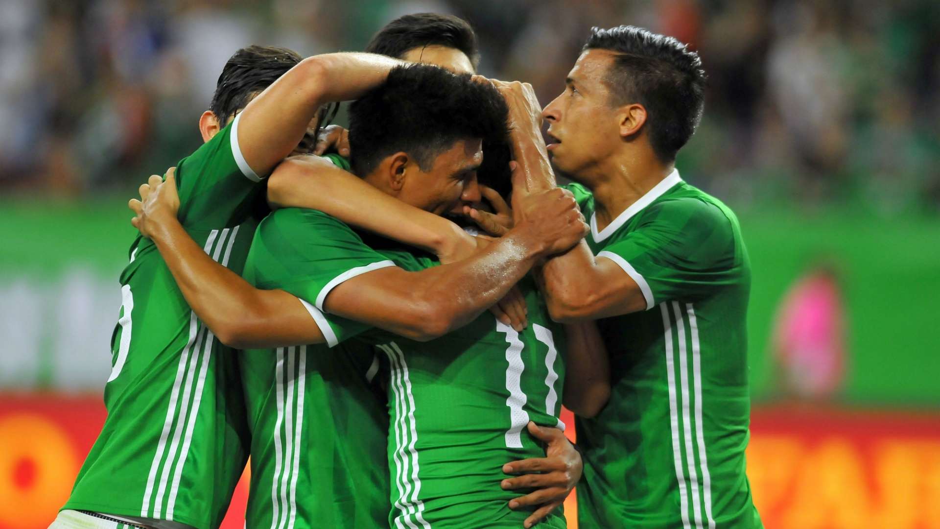 México - Ghana Copa Oro 2017