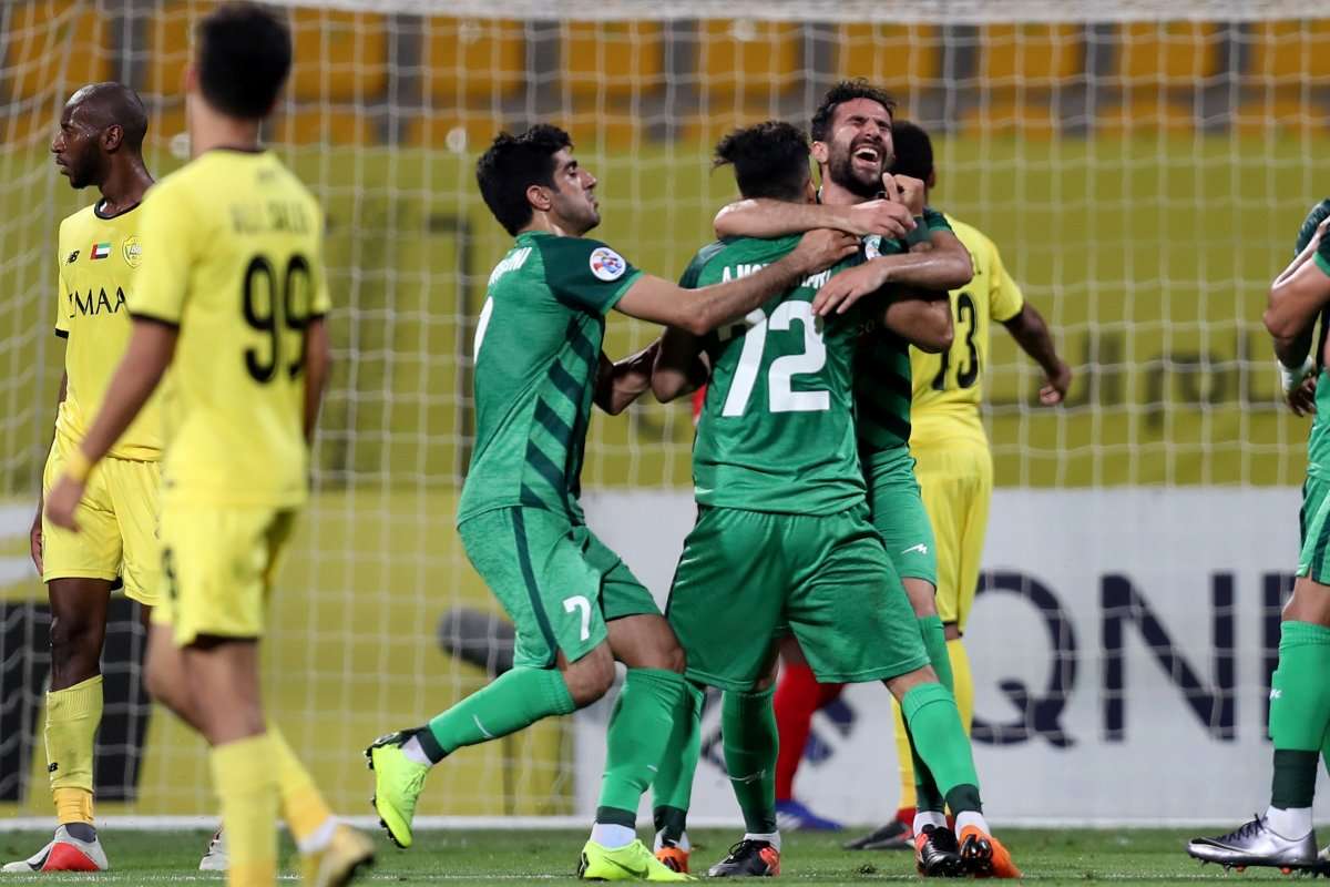 الوصل - ذوب آهن أصفهان