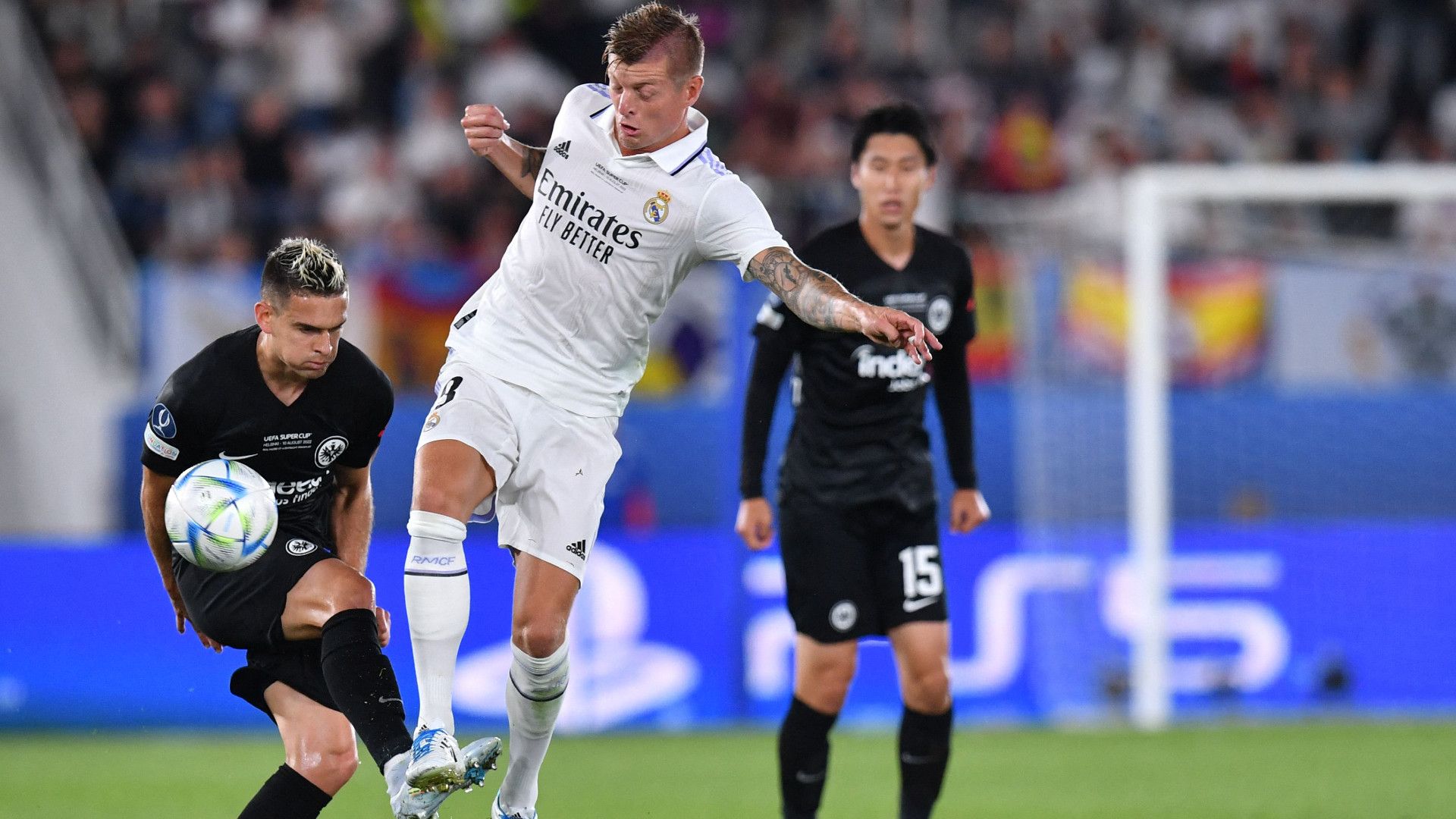 TONI KROOS REAL MADRID 10082022