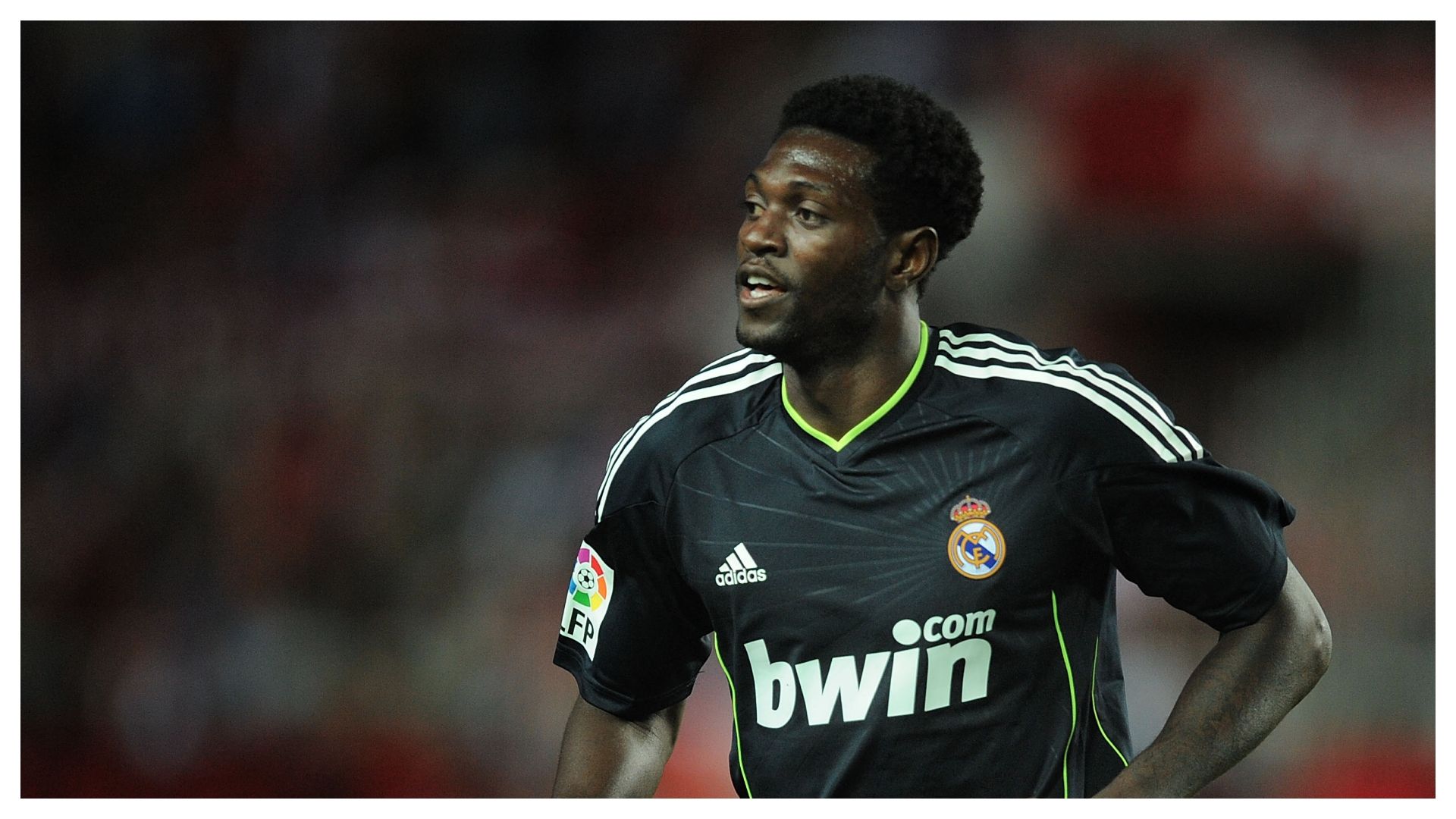 Adebayor Real Madrid