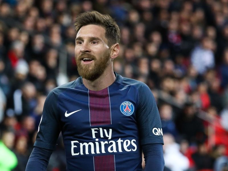 Montage GFX Messi PSG