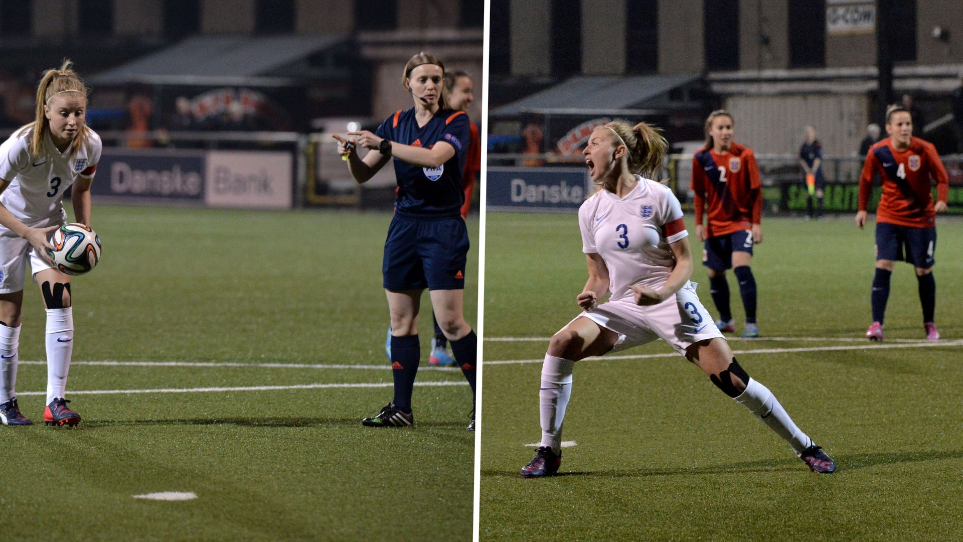 Leah Williamson 2015