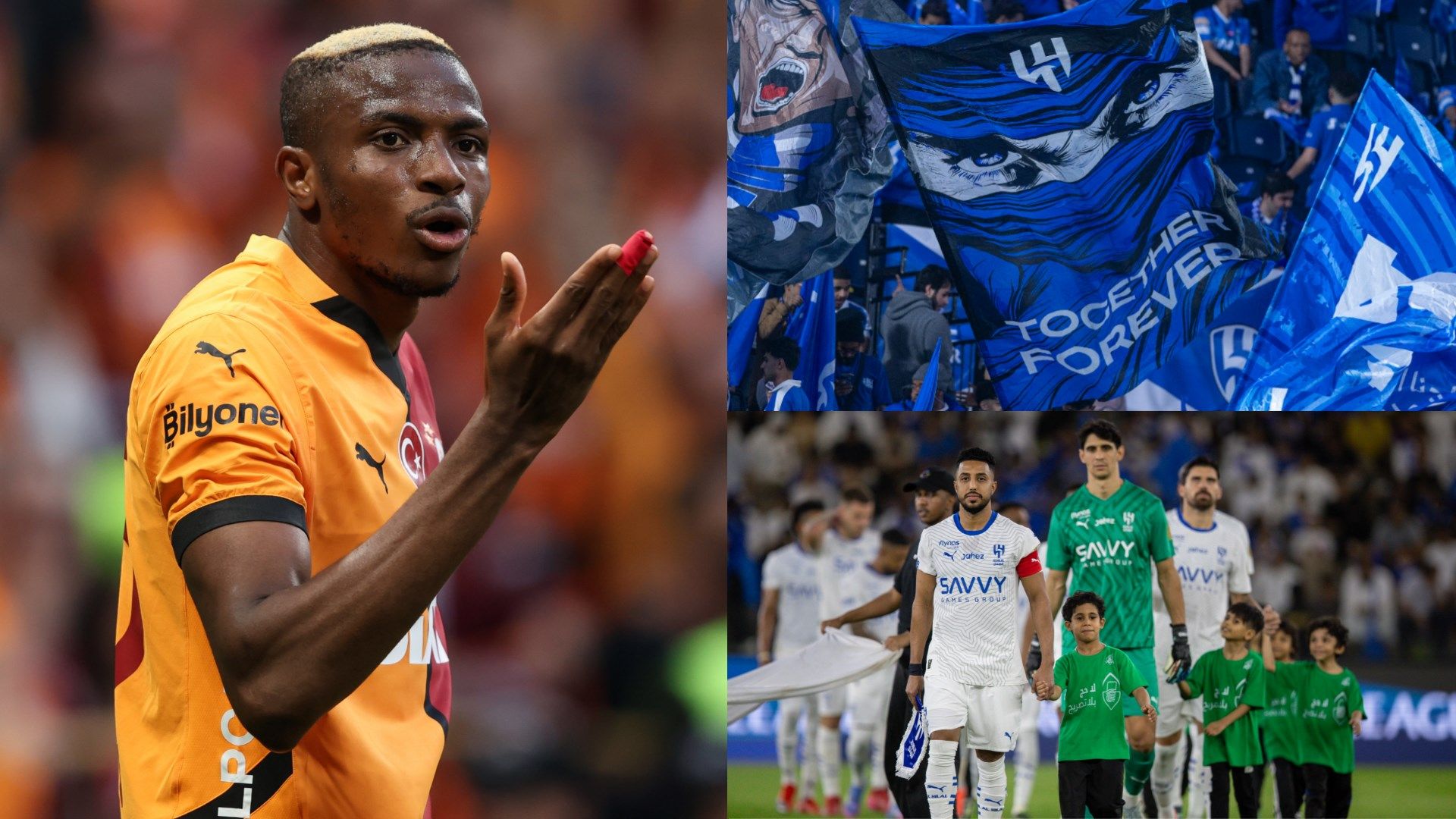 Victor Osimhen Al Hilal