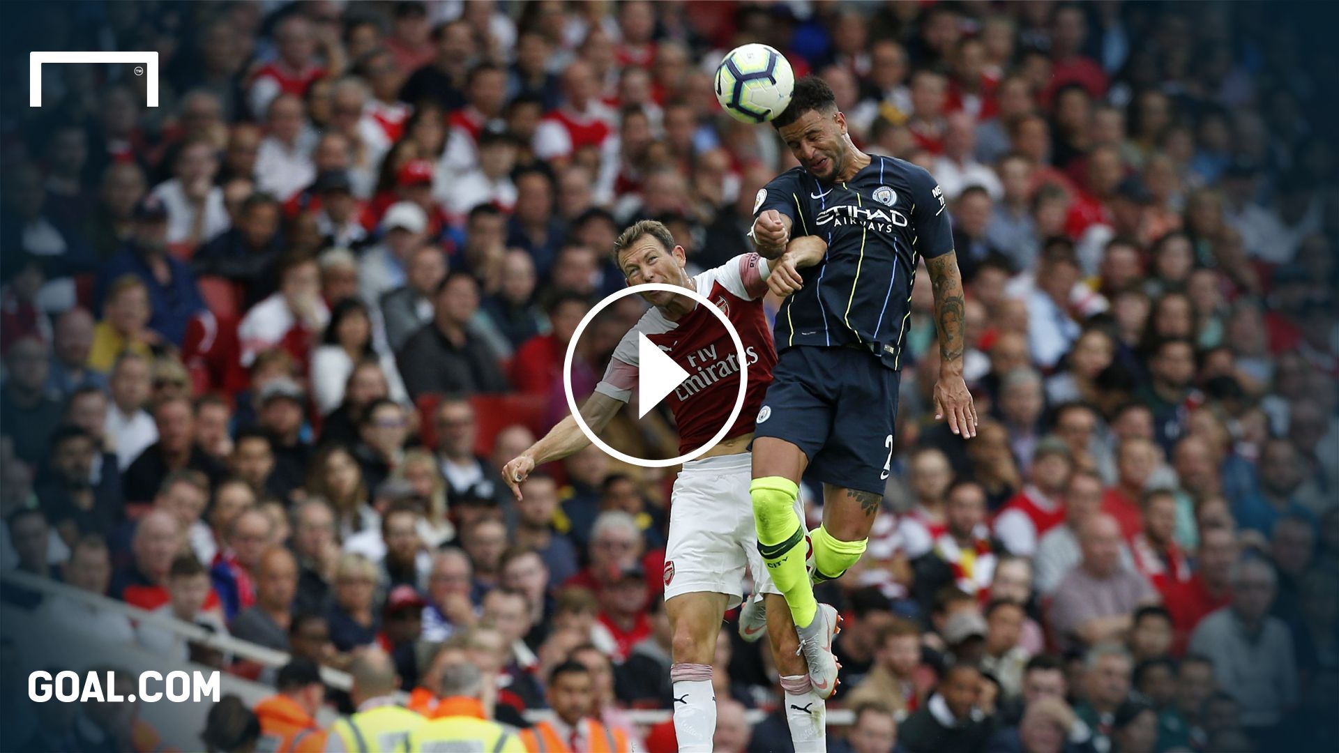 mancity arsenal highlights