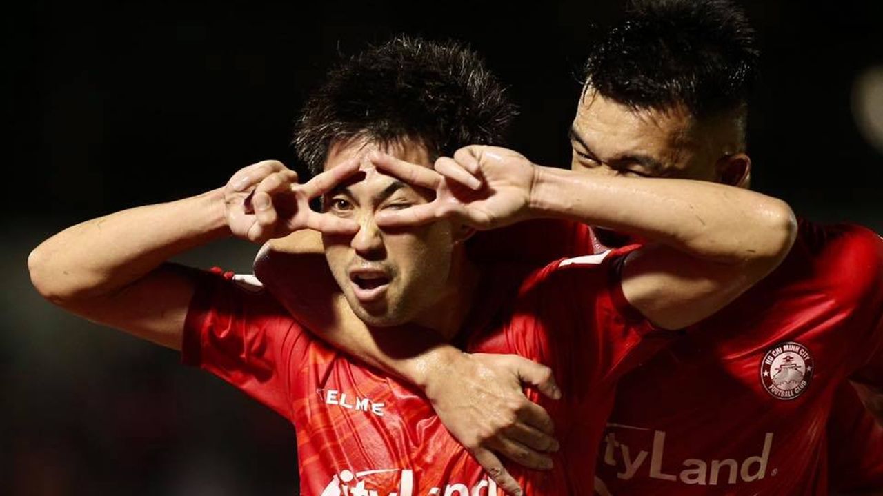 Lee Nguyen Ho Chi Minh V.League 2021