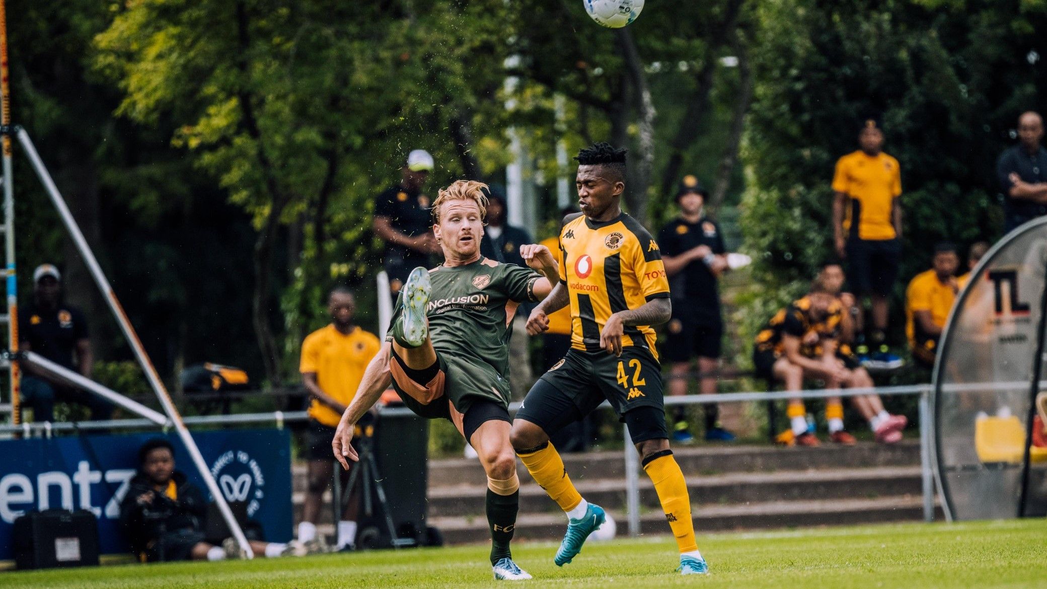 Kaizer Chiefs, FC Utrecht, July 2025