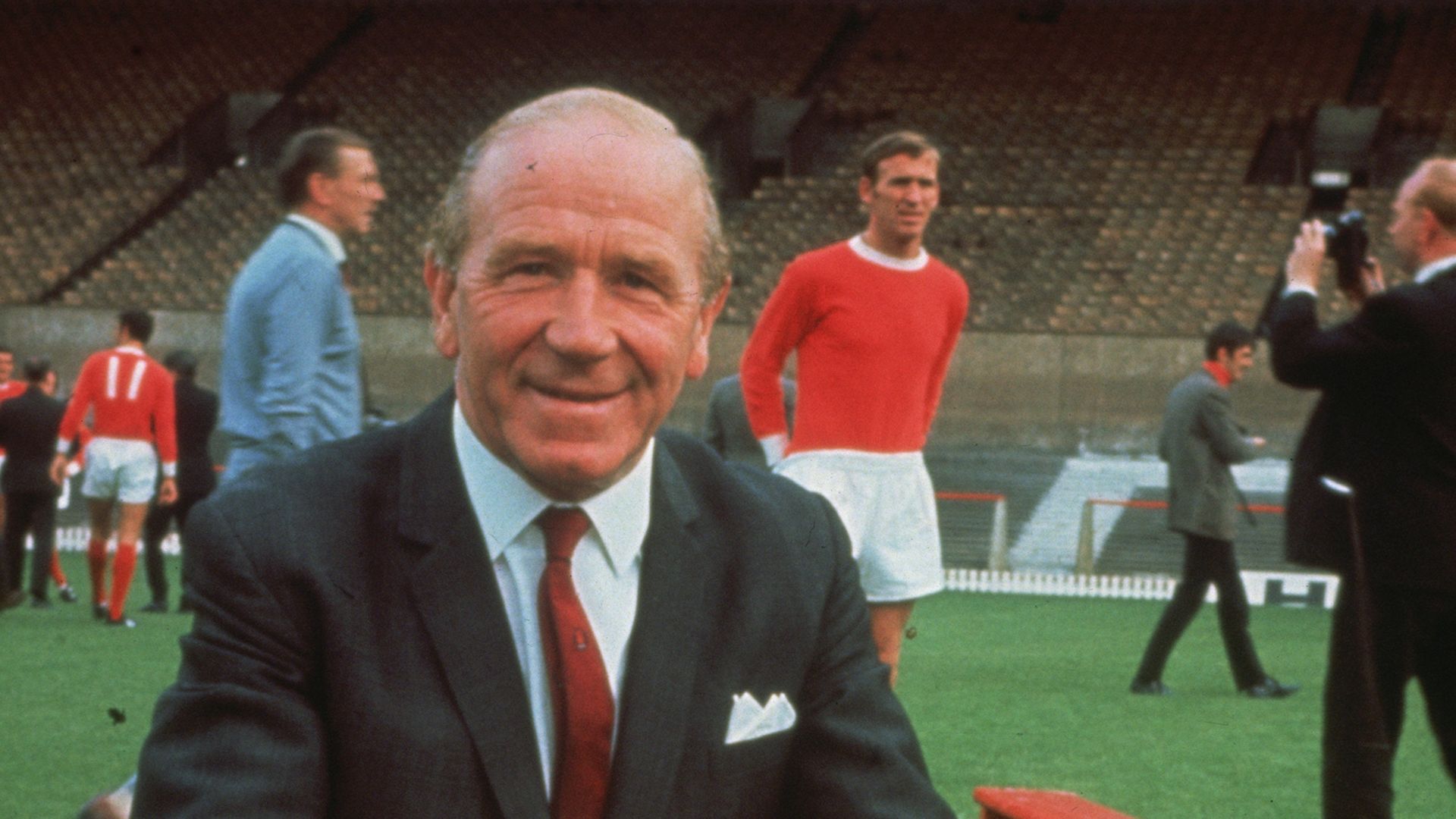 Matt Busby Manchester United