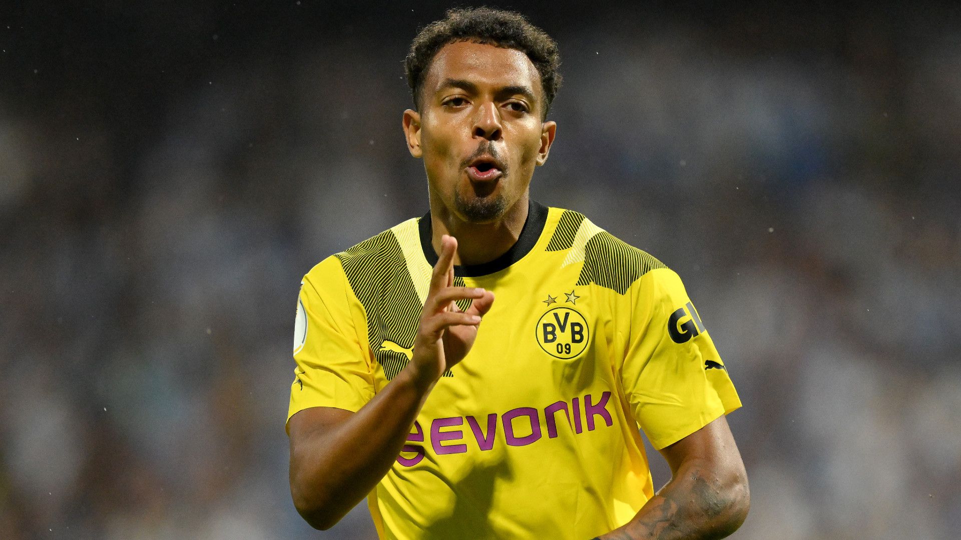DONYELL MALEN BORUSSIA DORTMUND GERMAN CUP DFB POKAL 29072022