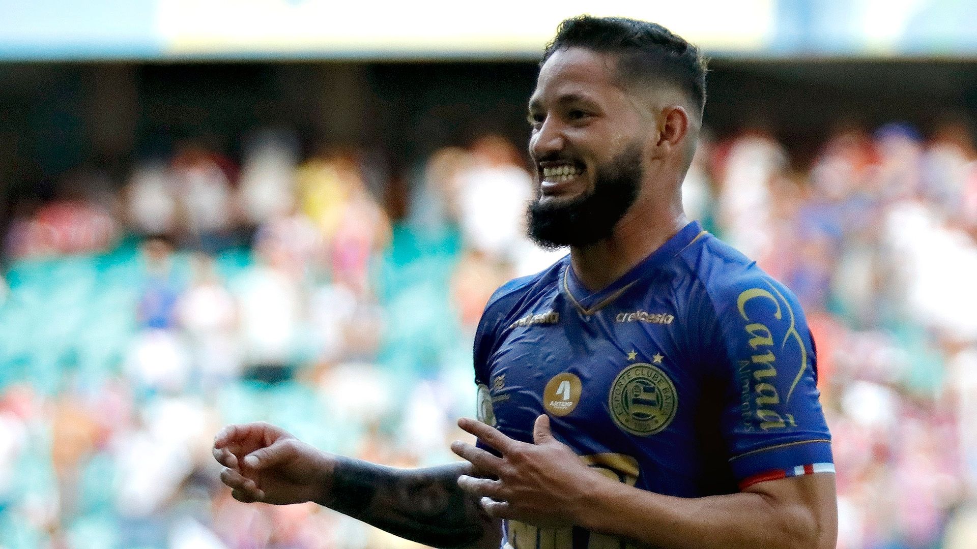 Arthur Caíke Bahia Palmeiras Brasileirão 17 11 2019