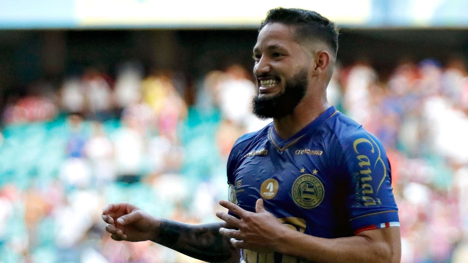Arthur Caíke Bahia Palmeiras Brasileirão 17 11 2019