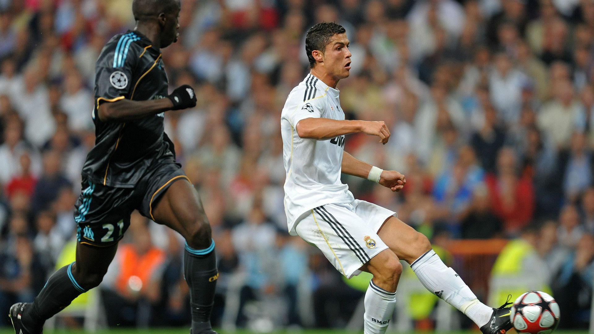 Cristiano Ronaldo Olympique Marseille 2009