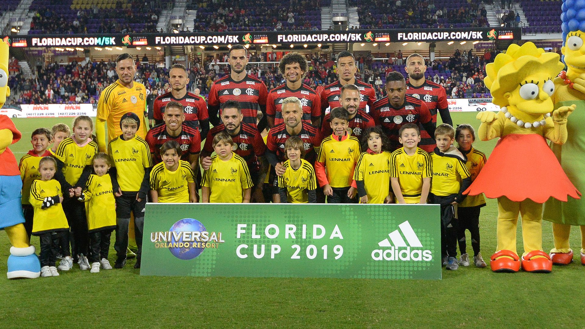 Flamengo Ajax Florida Cup 10012019
