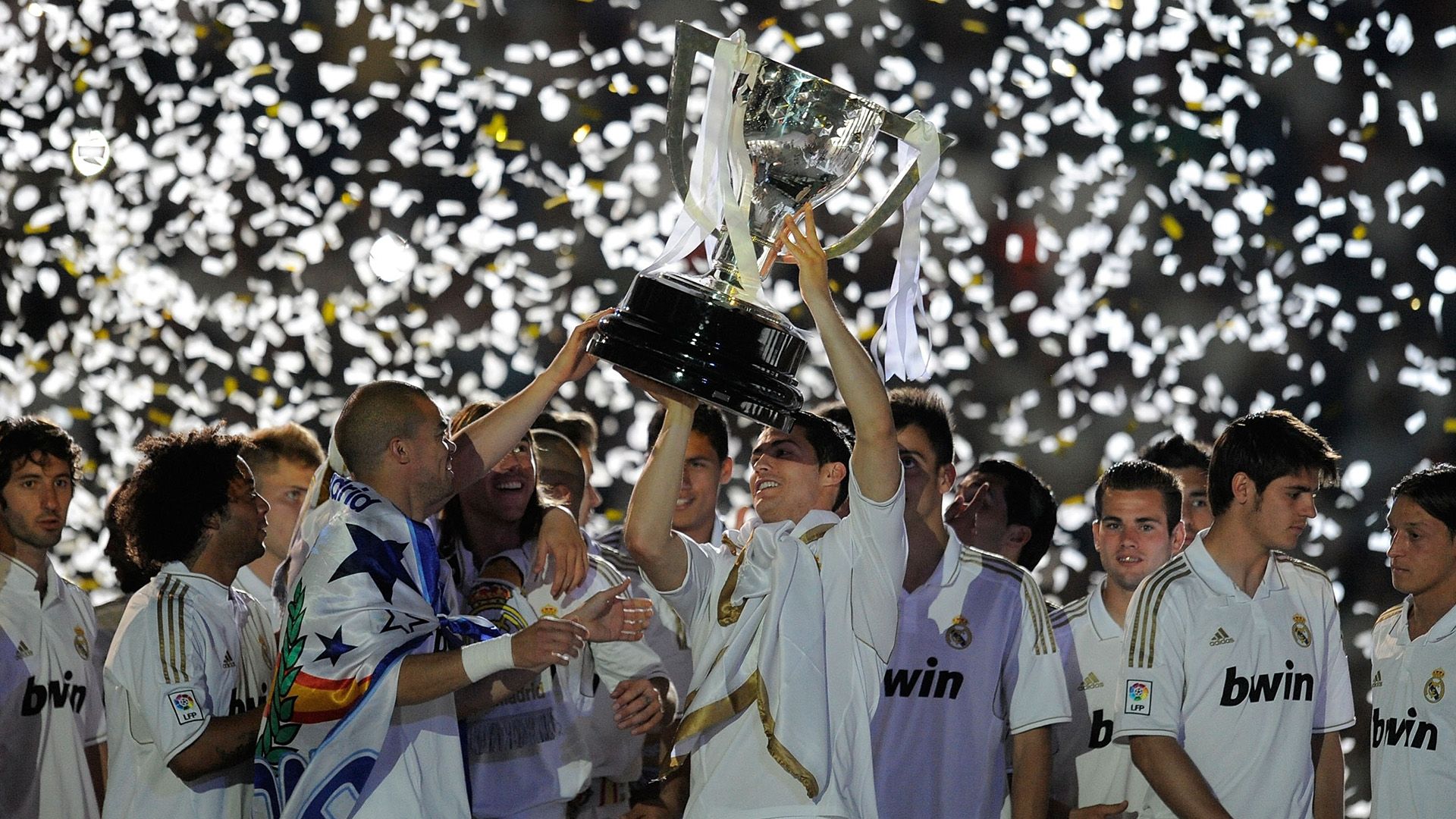 2011/12 Real Madrid campeão La Liga Cristiano Ronaldo 13052012