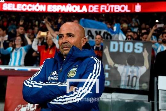 전 아르헨티나 축구 국가대표팀 감독 호르헤 삼파올리. 사진=게티이미지