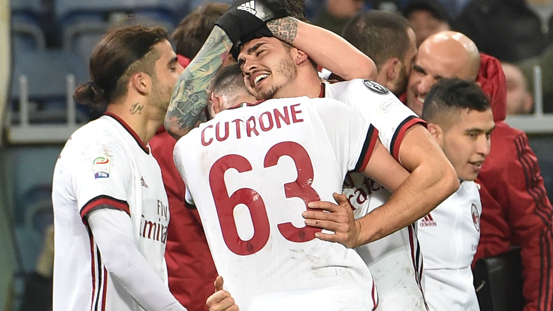 Andrè Silva Genoa Milan Serie A