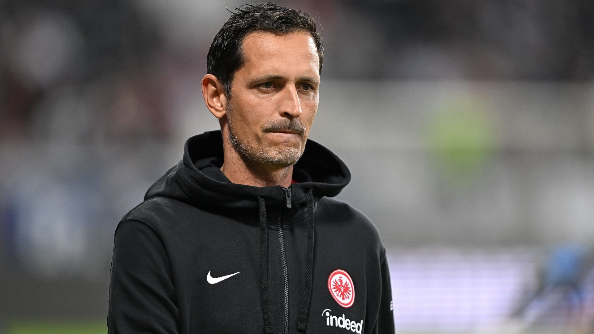 Dino Toppmoeller, Head coach of Eintracht Frankfurt