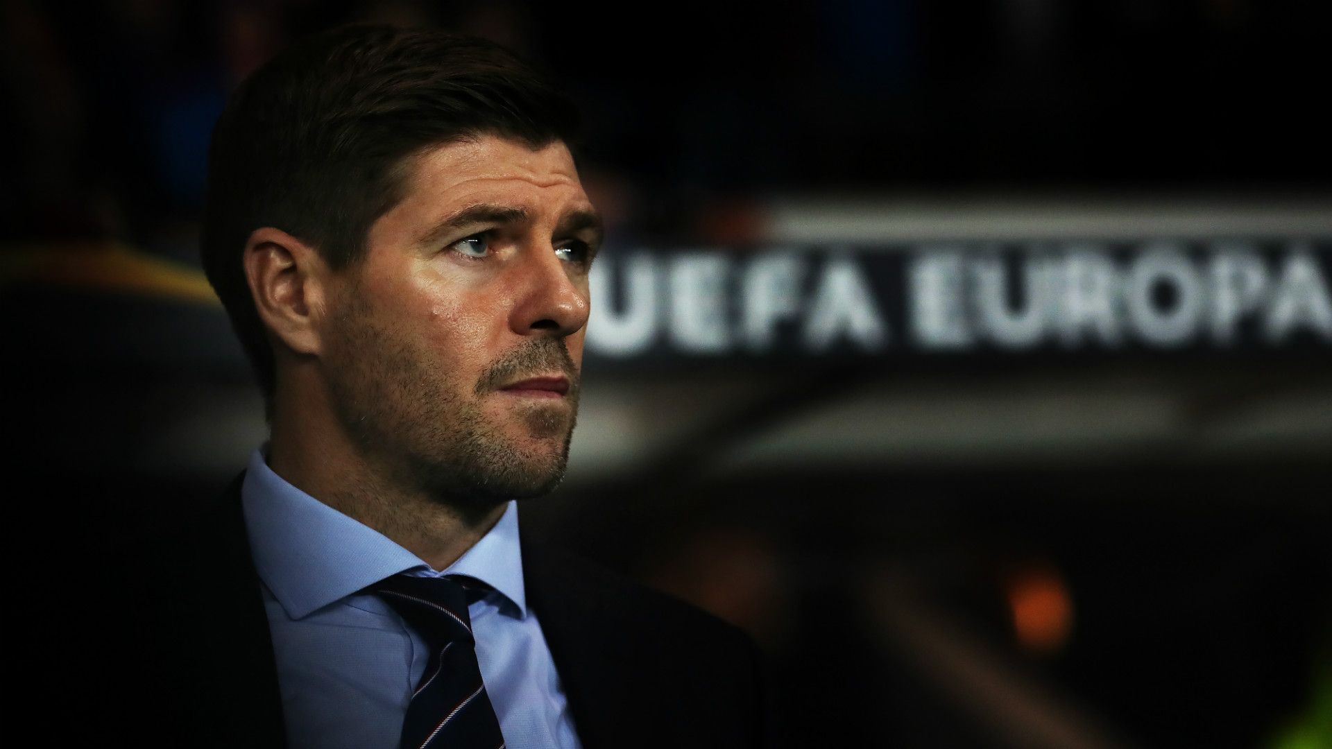 Steven Gerrard Rangers 2018-19