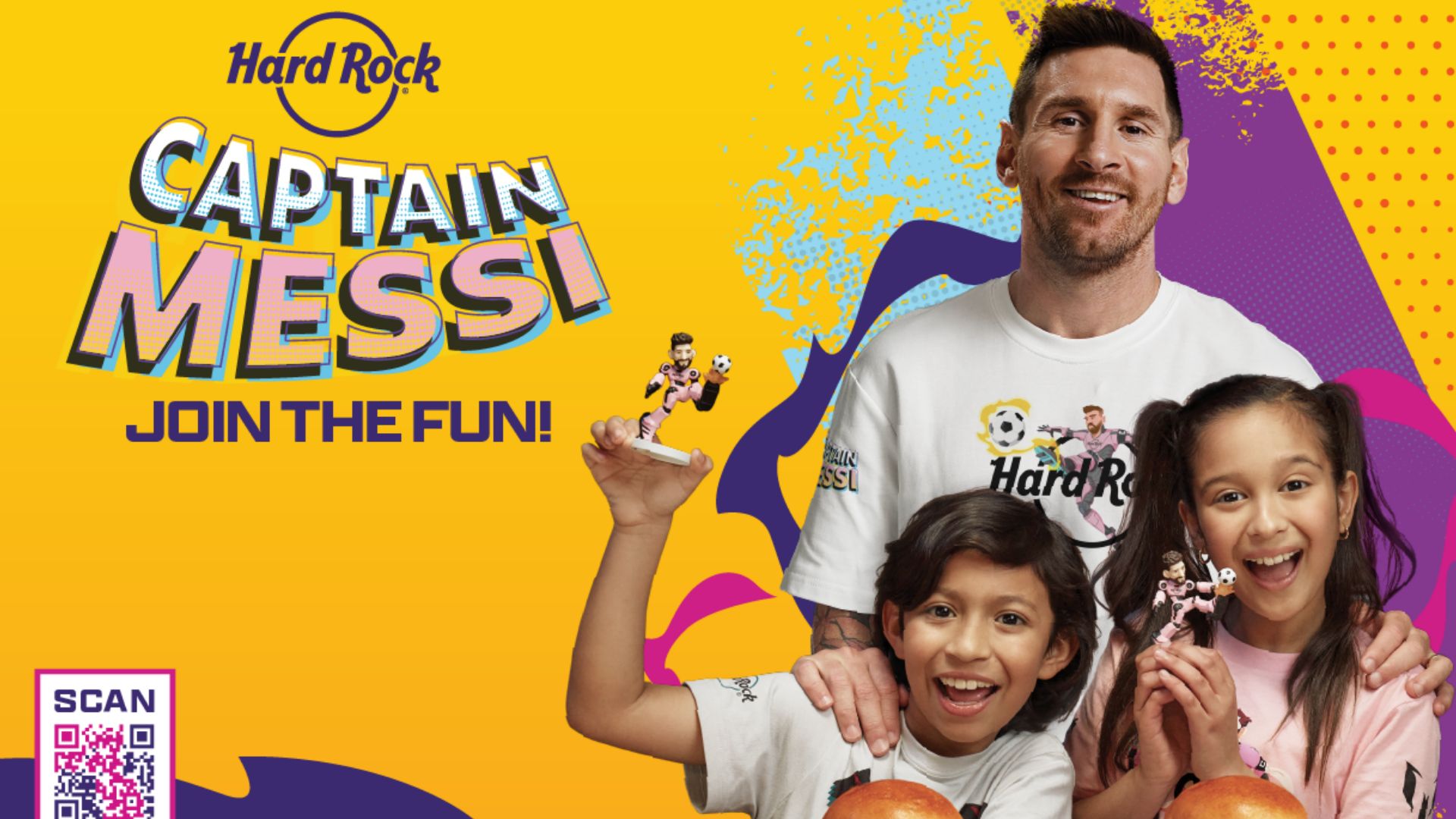 Lionel Messi Hard Rock International