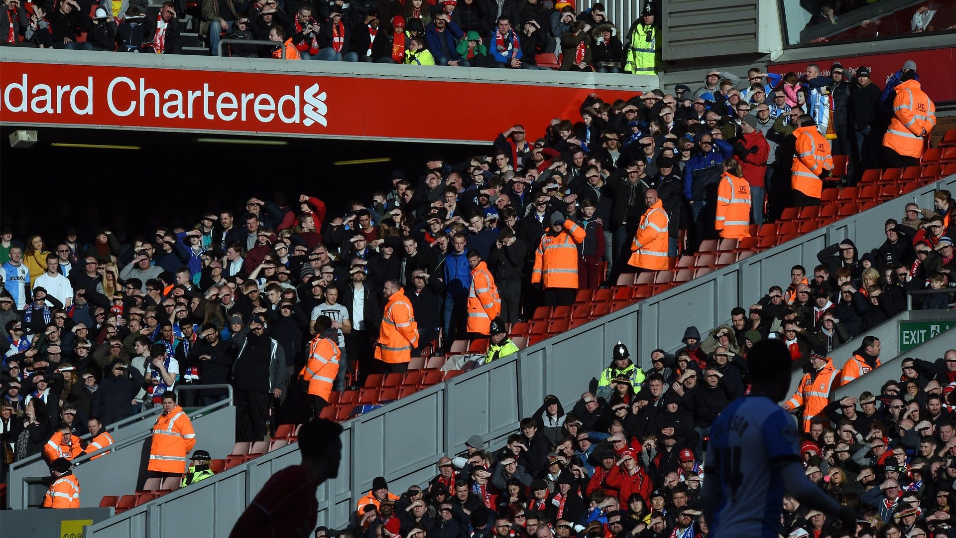 Stewards Liverpool vs Blackburn 08 03 15
