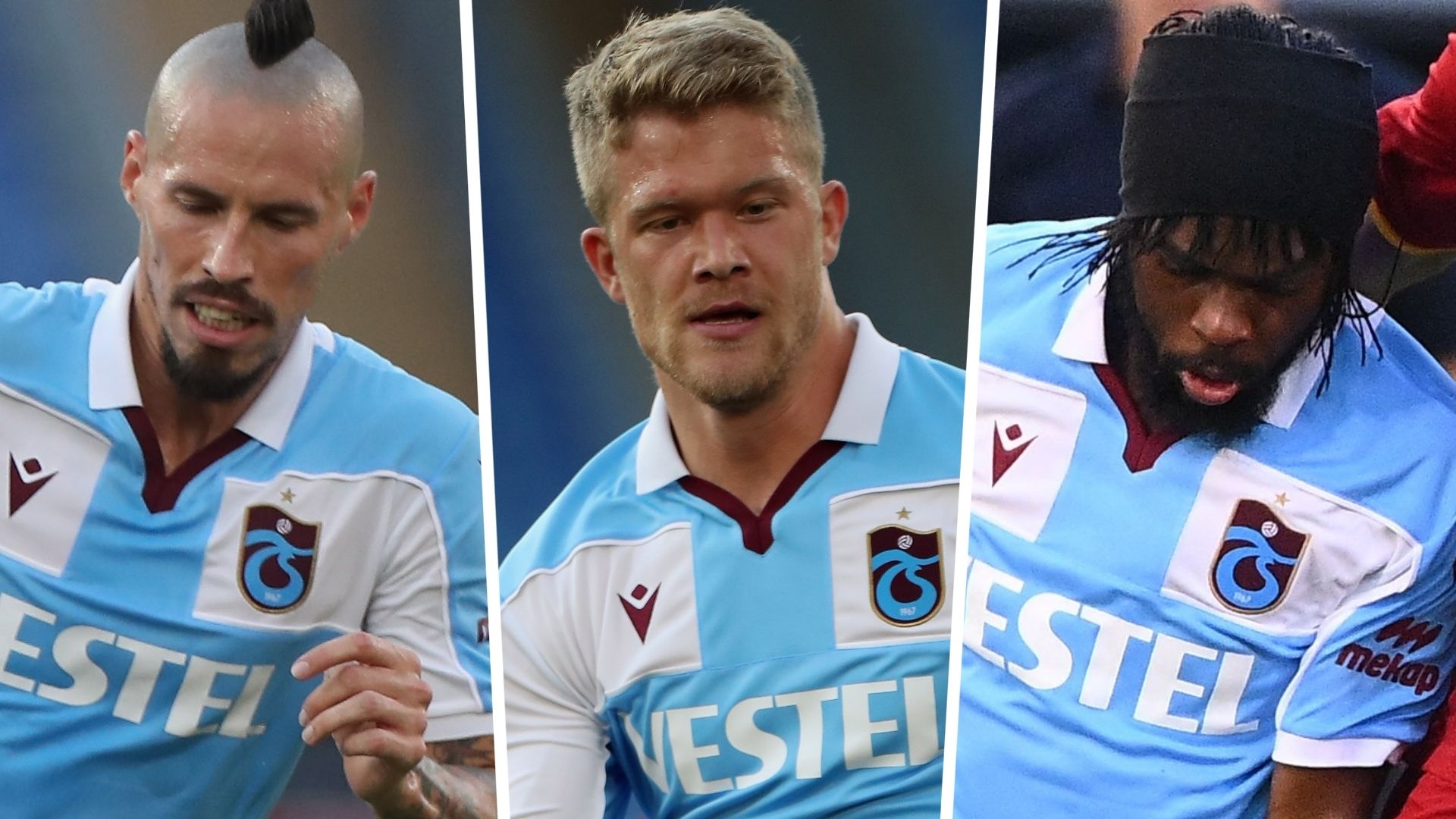 Hamsik Cornelius Gervinho Trabzonspor