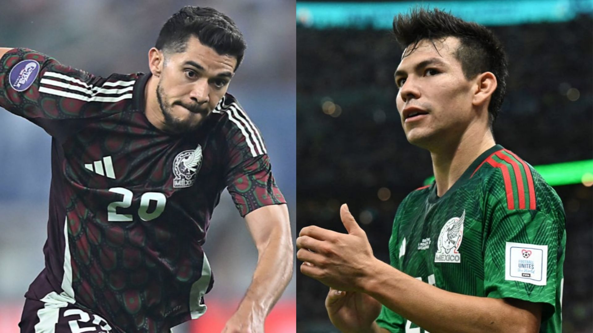 Henry Martin Hirving Lozano Selección Mexicana